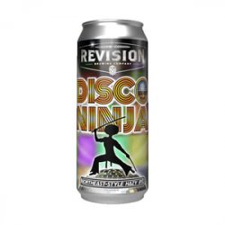 Revision Disco Ninja - Ang Mo Liang Teh