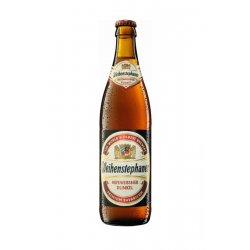 Weihenstephaner Hefeweissbier Dunkel - Cervezas del Mundo