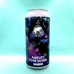 Lost and Grounded Brewers. Amplify Your Sound [Black Lager] - Alpha Bottle Shop & Tap