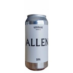 Verdant Brewing Co ALLEN - Craft & Draft