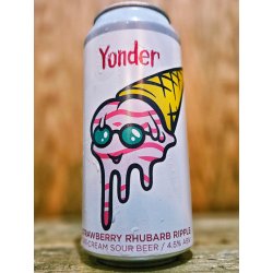 Yonder Brewing - Strawberry Rhubarb Ripple - Dexter & Jones