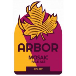 Arbor Mosaic Gluten Free Pale Ale