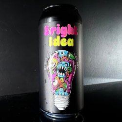 Double Vision Brewing Bright Idea - Bright IPA Double Vision Brewing Bright Idea - Bright IPA