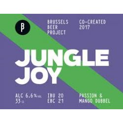 JUNGLE JOY 6.6 ° 33 CL - Rond Point