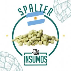 Lupulo Spalter Nacional - IMP Cerveceros