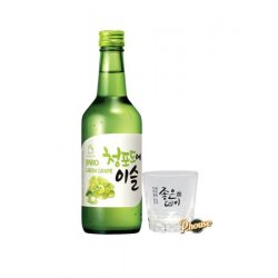 Rượu Jinro Soju Green Grape 13%  Chai 360ml  Thùng 20 Chai - PHouse – Đồ Uống Cao Cấp