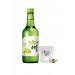 Rượu Jinro Soju Green Grape 13%  Chai 360ml  Thùng 20 Chai 