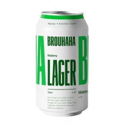 Brouhaha Maleny Lager 375mL - The Hamilton Beer & Wine Co