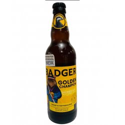 BADGER- GOLDEN CHAMPION