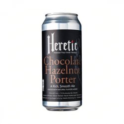 Heretic Chocolate Hazelnut Porter - Ang Mo Liang Teh