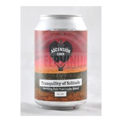 Sidro Ascension Cider Tranquility of Solitude lattina 33cl - AbeerVinum