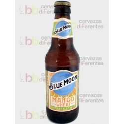 Blue Moon Mango Wheat 33 cl - Cervezas Diferentes