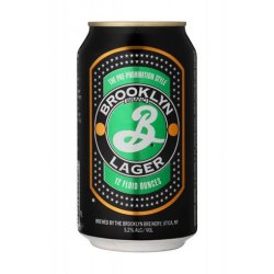 Brooklyn Lager 355ml BB 301123 - The Beer Cellar