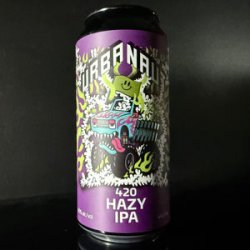 Urbanaut Brewing 420 Hazy IPA