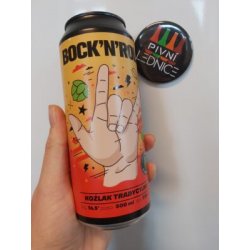 Wrężel Bock`nRoll 7,5% 0,5l - Pivní lednice