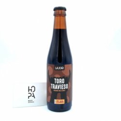 LAUGAR Toro Travieso Botella 33cl - Hopa Beer Denda