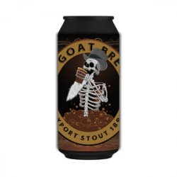 Holy Goat Scottish Export Stout 1897 - Ang Mo Liang Teh