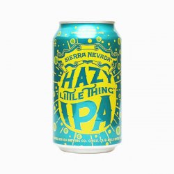 Sierra Nevada Hazy Little Thing IPA 6.7% ABV 355ml Can - Martins Off Licence