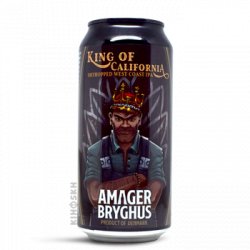 Amager Bryghus King Of California IPA - Kihoskh