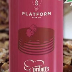 Platform Prantl’s Raspberry Torte 4 pack16oz cans - Beverages2u
