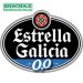 Estrella Galicia - Zero Zero - 0.0% ABV - 30l Keg (53 Pints) 