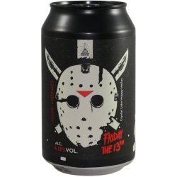 Mad Scientist Jason - Crystal Lake Hoppy Helles