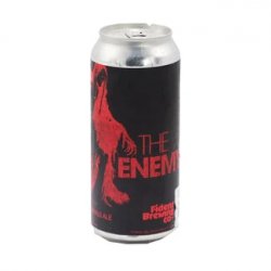Fidens Brewing Co Fear Is the Enemy