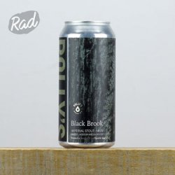 Pollys Black Brook - Radbeer