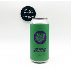 Pomona Island Brew Co. Put On An Iron Shirt  IPA  6.8% - Premier Hop