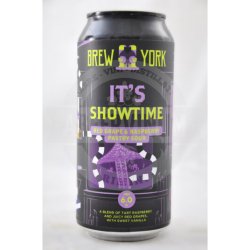 Brew York Its Showtime Lattina 44cl - AbeerVinum