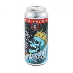 Toppling Goliath Brewing Co. - Fire, Skulls & Money - Bierloods22