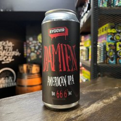 BYGGVIR. DAMIEN (IPA) - Tierra Cervecera