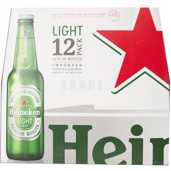 Heineken Light 12 pack 12 oz. Bottle - Petite Cellars