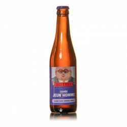 Leite Cuvée JeunHomme 6.5% 24x33cl - Beercrush