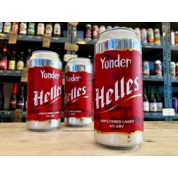 Yonder  Helles Lager - Wee Beer Shop