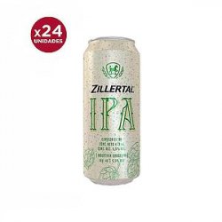 CERVEZA ZILLERTAL IPA LATA 473 ML X 24 - Iberpark