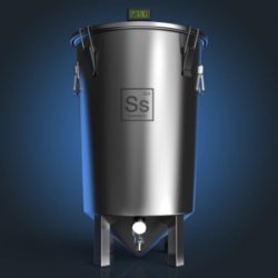 Fermentador Cónico de Acero inox-Brew Bucket 2.0- 7 Gal(26 Lts) - Cerveza Casera