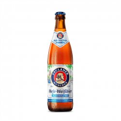 Paulaner Hefe Weissbier Alkoholfrei 500ml - Beer World Perú