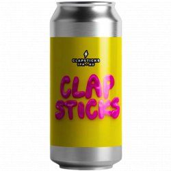 Garage Beer Co - Clapsticks - Left Field Beer