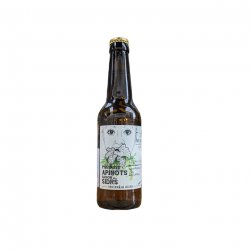 Hopped Cider  Murbudu  5°  Cidre Brut - La Plante Du Loup