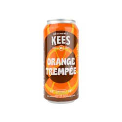 Kees  x De Dochter van de Korenaar Orange Trempée Blik - Drankenhandel Leiden / Speciaalbierpakket.nl