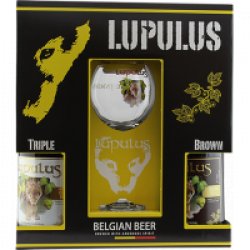 Brasserie Les 3 Fourquets Coffret Lupulus - Charlemagne Boissons