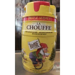 CHOUFFE BLONDE 5 LITRES - Rond Point