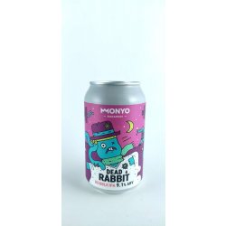 Monyo Dead Rabbit Double IPA - Pivní ochutnávka