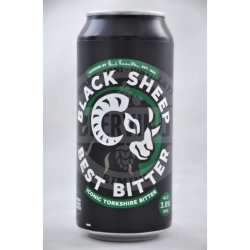 Black Sheep Best Bitter Lattina 44cl - AbeerVinum