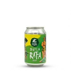 Dupla Rafa  Fehér Nyúl (HU)  0,33L - 9,5% - Onlygoodbeer - Csakajósör