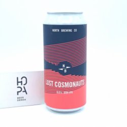 NORTH BREWING Lost Cosmonauts Lata 44cl - Hopa Beer Denda