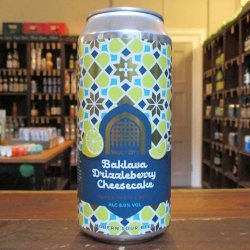 Vault City Brewing Baklava Drizzleberry Cheesecake