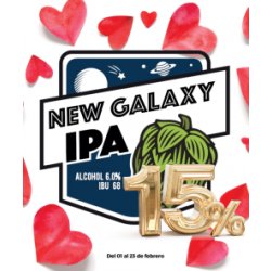 Kit cervecero principiantes New Galaxy IPA - Maltosaa