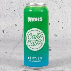 Banks Cake Eater Krush & Talus DDH Oat Cream DIPA - Mr West